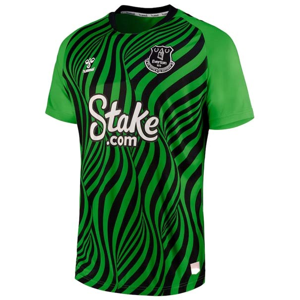 Tailandia Camiseta Everton 1ª Portero 2022-2023